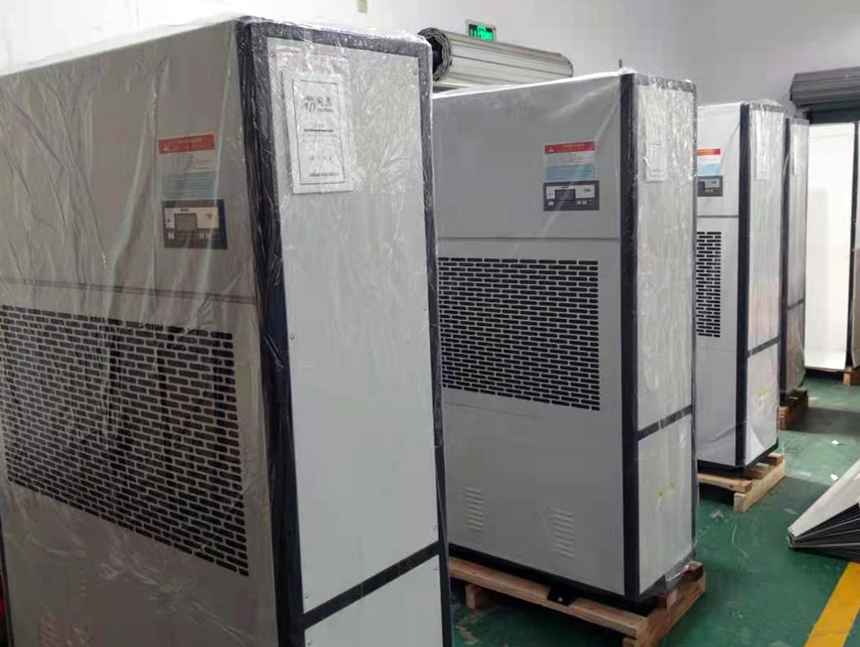 華潤置地選購我司工業(yè)除濕機(jī)TE-480D一批，已投入使用